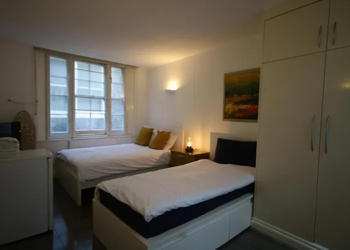 1-Bed Flat By Liverpool Street